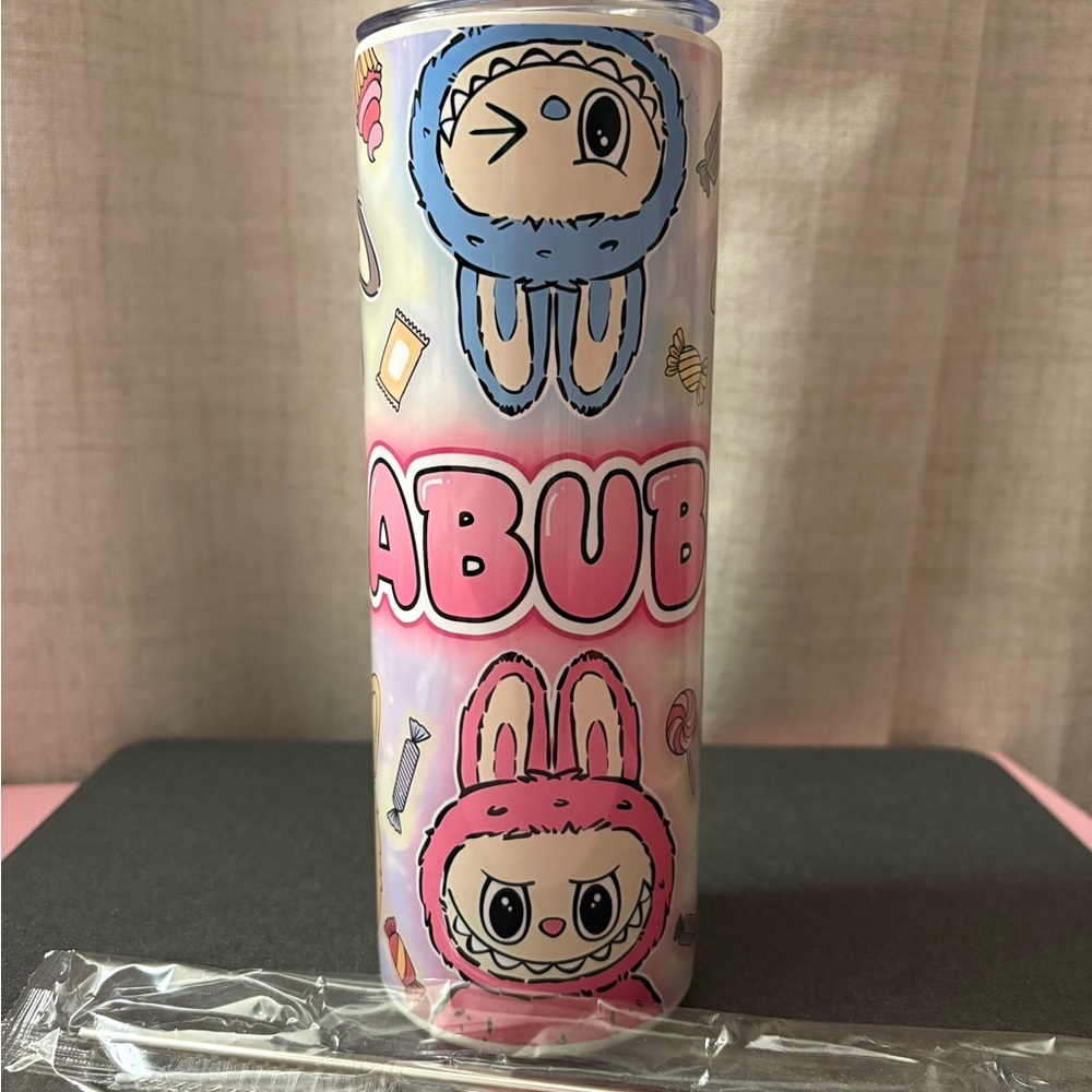 Cartoon Character Wall Decor - labubu